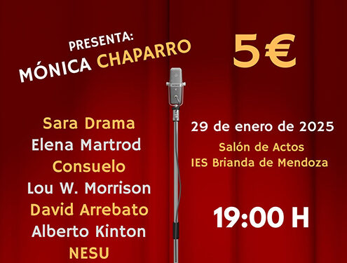 El IES Brianda de Mendoza organiza un concurso de monólogos cuya recaudación irá destinada al Ampa de Catarroja 1 El IES Brianda de Mendoza organiza un concurso de monólogos cuya recaudación irá destinada al Ampa de Catarroja