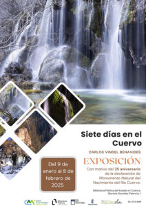 El Nacimiento del Río Cuervo cumple 25 años como Monumento Natural una exposición lo celebra