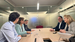 El PP de Cuenca vuelve a pedir en Bruselas la reapertura del tren en la provincia e inversiones en el tramo Tarancón-Madrid