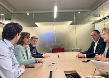 El PP de Cuenca vuelve a pedir en Bruselas la reapertura del tren en la provincia e inversiones en el tramo Tarancón-Madrid