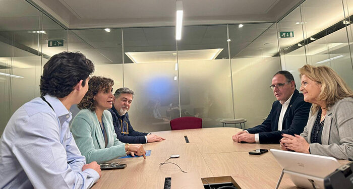 El PP de Cuenca vuelve a pedir en Bruselas la reapertura del tren en la provincia e inversiones en el tramo Tarancón-Madrid