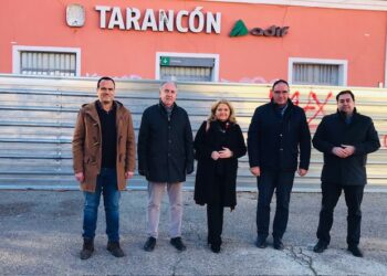 El PP exige a Carrizo que reclame al Gobierno de España inversiones para el tramo de ferrocarril Tarancón-Madrid, todavía activo