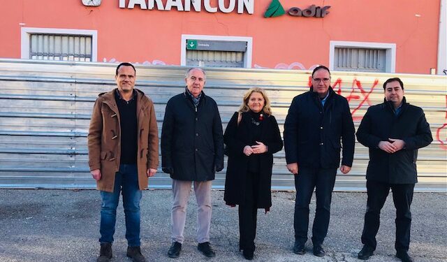 El PP exige a Carrizo que reclame al Gobierno de España inversiones para el tramo de ferrocarril Tarancón-Madrid, todavía activo