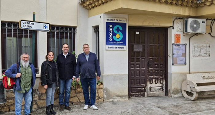 El PP sigue denunciando “el maltrato” de Page a la atención sanitaria en el Centro de Salud de Cañaveras
