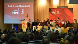 El PSOE de Cuenca celebrará su XV Congreso Provincial los días 29 y 30 de marzo