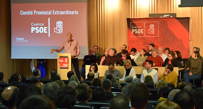 El PSOE de Cuenca celebrará su XV Congreso Provincial los días 29 y 30 de marzo 1 El PSOE de Cuenca celebrará su XV Congreso Provincial los días 29 y 30 de marzo