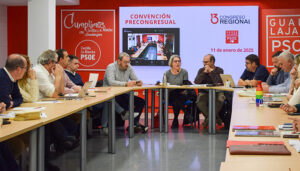 El PSOE de Guadalajara elevará cerca de 90 enmiendas al próximo Congreso regional que apuestan por el desarrollo de nuestra provincia y la mejora de sus servicios públicos