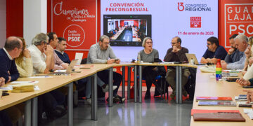 El PSOE de Guadalajara elevará cerca de 90 enmiendas al próximo Congreso regional que apuestan por el desarrollo de nuestra provincia y la mejora de sus servicios públicos