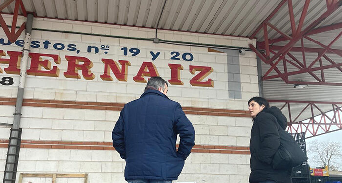 El Partido Popular denuncia la falta de mantenimiento en la Lonja municipal de Cuenca