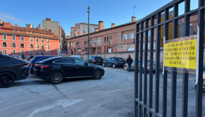 El aparcamiento del Mercado de Abastos cierra a partir del próximo lunes y durante cinco días por las obras