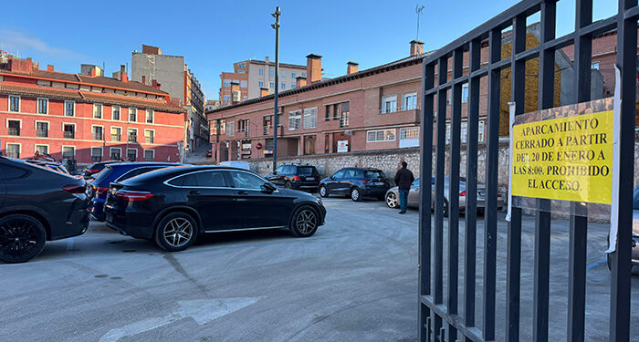 El aparcamiento del Mercado de Abastos cierra a partir del próximo lunes y durante cinco días por las obras