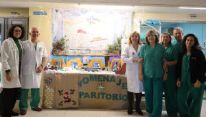 El belén de Paritorio y la decoración del pasillo del Banco de Sangre se alzan con los premios del concurso de Belenes y de la Gerencia del Área Integrada de Cuenca