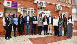 El centro especial de empleo MITIE de Azuqueca ya tiene el Distintivo de Excelencia en Igualdad de Género