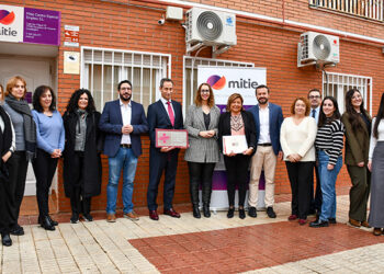 El centro especial de empleo MITIE de Azuqueca ya tiene el Distintivo de Excelencia en Igualdad de Género