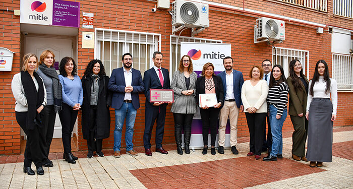 El centro especial de empleo MITIE de Azuqueca ya tiene el Distintivo de Excelencia en Igualdad de Género 1 El centro especial de empleo MITIE de Azuqueca ya tiene el Distintivo de Excelencia en Igualdad de Género