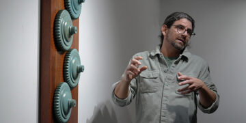 El escultor Sergio Marco expone en la Sala Acua de Cuenca hasta el 25 de febrero