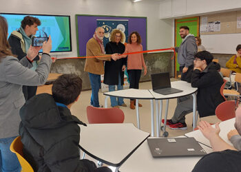 El instituto Newton-Salas inaugura en Villanueva de la Torre su Aula de Emprendimiento