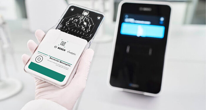 El nuevo test Vivalytic de Bosch puede detectar la meningitis bacteriana 1 El nuevo test Vivalytic de Bosch puede detectar la meningitis bacteriana