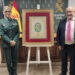 El pintor Ricardo Sánchez-Pardo Roldán entrega un cuadro a la Comandancia de la Guardia Civil de Guadalajara 3 El pintor Ricardo Sánchez-Pardo Roldán entrega un cuadro a la Comandancia de la Guardia Civil de Guadalajara