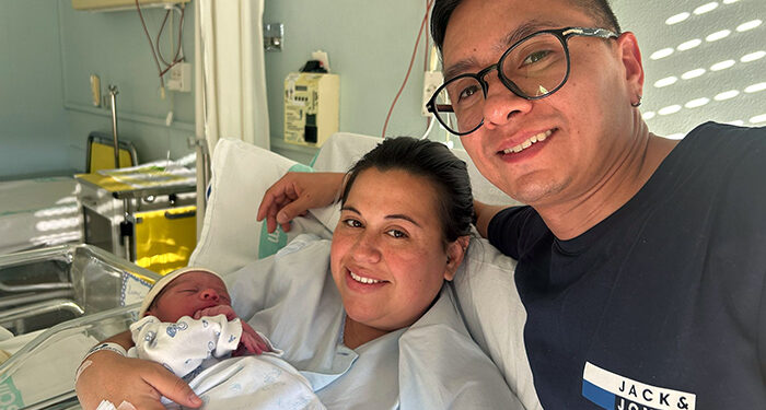 El primer conquense nacido en el año 2025 se ha hecho esperar hasta el día 2: Liam Isaac Mejía Castro 1 El primer conquense nacido en el año 2025 se ha hecho esperar hasta el día 2 Liam Isaac Mejía Castro