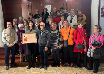 El proyecto Bubisher ya ha recibido la recaudación del mercadillo de libros de Azuqueca