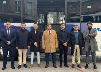 El transporte sensible a la demanda llegará a la totalidad de la provincia de Guadalajara antes de que termine la legislatura