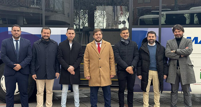 El transporte sensible a la demanda llegará a la totalidad de la provincia de Guadalajara antes de que termine la legislatura 1 El transporte sensible a la demanda llegará a la totalidad de la provincia de Guadalajara antes de que termine la legislatura