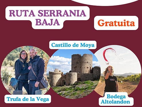 Elige Cuenca celebra el próximo 1 de febrero una ruta por la Serranía Baja de Cuenca 1 Elige Cuenca celebra el próximo 1 de febrero una ruta por la Serranía Baja de Cuenca