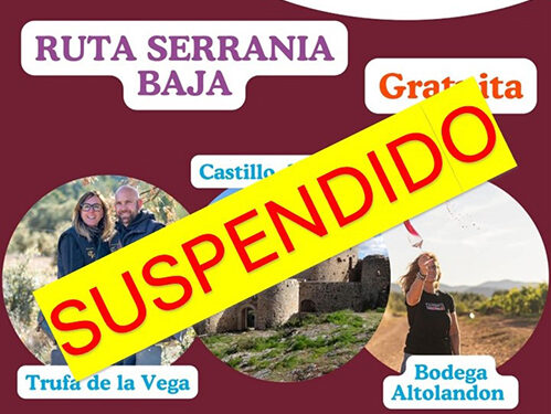 Elige Cuenca suspende la ruta prevista para este sábado 1 de febrero por la Serranía Baja motivos personales