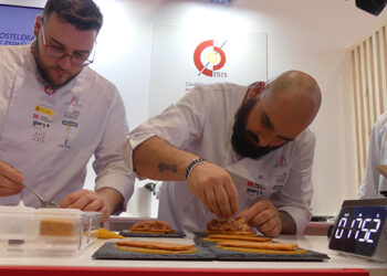 Enki López vuelve a representar a la cocina conquense en el Campeonato Oficial de Tapas y Pinchos de Madrid Fusión
