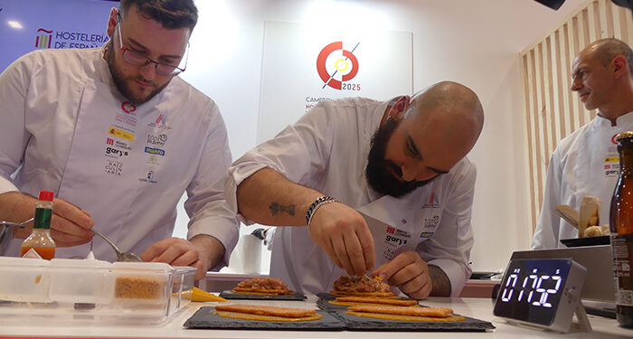 Enki López vuelve a representar a la cocina conquense en el Campeonato Oficial de Tapas y Pinchos de Madrid Fusión