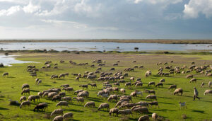 Esparvel defiende la ganadería extensiva y solicita la continuación de la moratoria para la implantación de macrogranjas en Castilla-La Mancha