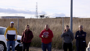 Éxito de participación en el curso de piloto de drones organizado por ADAC