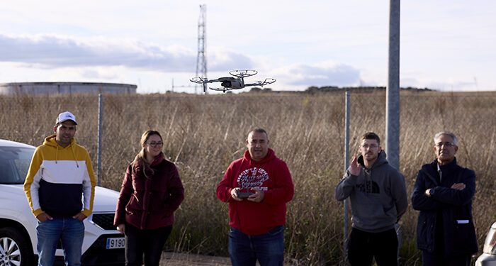 Éxito de participación en el curso de piloto de drones organizado por ADAC