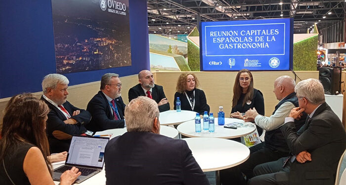 Frente común de las Capitales Españolas de la Gastronomía para seguir promocionándose conjuntamente 1 Frente común de las Capitales Españolas de la Gastronomía para seguir promocionándose conjuntamente