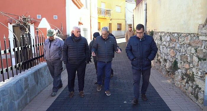 Fuentelencina recibirá 89.282 euros de la Diputación de Guadalajara para pavimentar su Plaza Mayor y calle de la Iglesia 1 Fuentelencina recibirá 89.282 euros de la Diputación de Guadalajara para pavimentar su Plaza Mayor y calle de la Iglesia