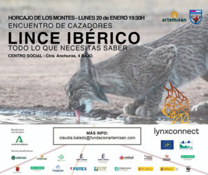 Fundación Artemisan inicia las charlas del LIFE LYNXCONNECT en Castilla-La Mancha