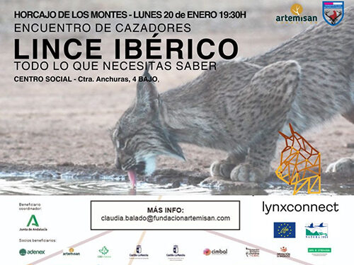 Fundación Artemisan inicia las charlas del LIFE LYNXCONNECT en Castilla-La Mancha