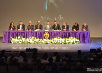 Juan Ignacio Cantero presentó lo que será su Pregón de la Semana Santa de Cuenca 2025