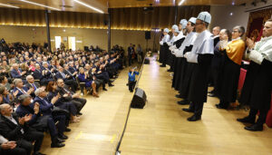 Garde apuesta por la empleabilidad, la innovación y la mejora de la financiación en su investidura como rector de la UCLM