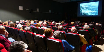 Gran acogida en el inicio de la nueva edición del Cinefórum Aguirre, organizado por el Ayuntamiento de Cuenca y el Cineclub Chaplin