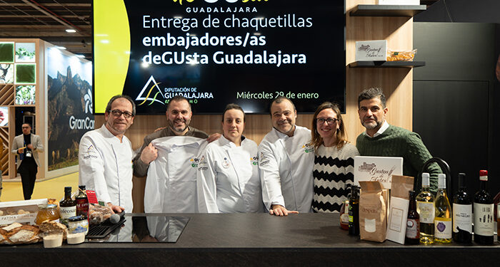 Guadalajara cuenta ya con tres nuevos embajadores de la marca DeGusta Guadalajara