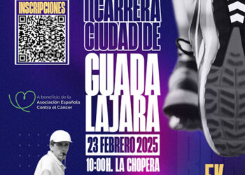 Guadalajara incorpora un 10K a su calendario de carreras en memoria de José Luis Osés y a favor de la AECC 6 Guadalajara incorpora un 10K a su calendario de carreras en memoria de José Luis Osés y a favor de la AECC