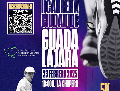 Guadalajara incorpora un 10K a su calendario de carreras en memoria de José Luis Osés y a favor de la AECC 1 Guadalajara incorpora un 10K a su calendario de carreras en memoria de José Luis Osés y a favor de la AECC