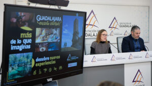 “Guadalajara, más de lo que imaginas”, lema de la Diputación en la próxima edición de FITUR