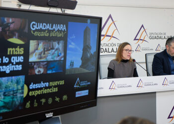 “Guadalajara, más de lo que imaginas”, lema de la Diputación en la próxima edición de FITUR