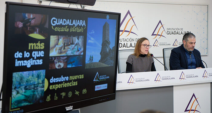 “Guadalajara, más de lo que imaginas”, lema de la Diputación en la próxima edición de FITUR 1 “Guadalajara, más de lo que imaginas”, lema de la Diputación en la próxima edición de FITUR