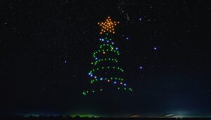 Guadalajara se iluminará con dos espectáculos de más de 120 drones los próximos 3 y 4 de enero