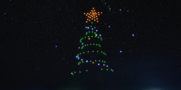 Guadalajara se iluminará con dos espectáculos de más de 120 drones los próximos 3 y 4 de enero