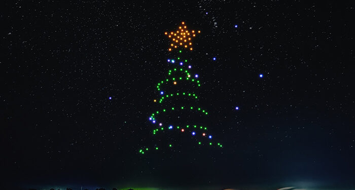 Guadalajara se iluminará con dos espectáculos de más de 120 drones los próximos 3 y 4 de enero 1 Guadalajara se iluminará con dos espectáculos de más de 120 drones los próximos 3 y 4 de enero